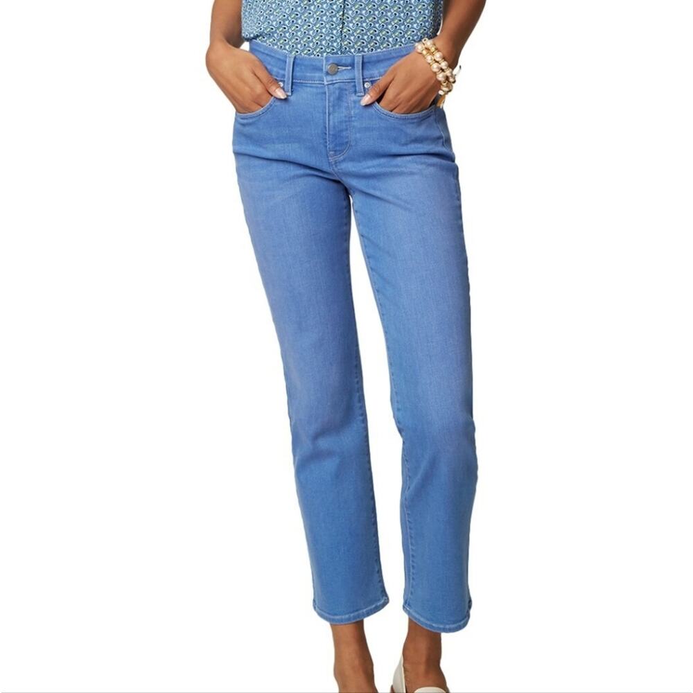 NWT NYDJ Marilyn Edgewater Straight Ankle Jeans size 18